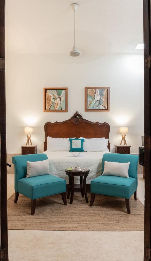 Casa Dos Lirios Hotel Boutique メリダ エクステリア 写真