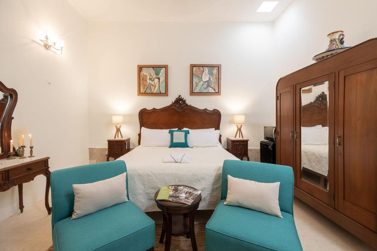 Casa Dos Lirios Hotel Boutique メリダ エクステリア 写真