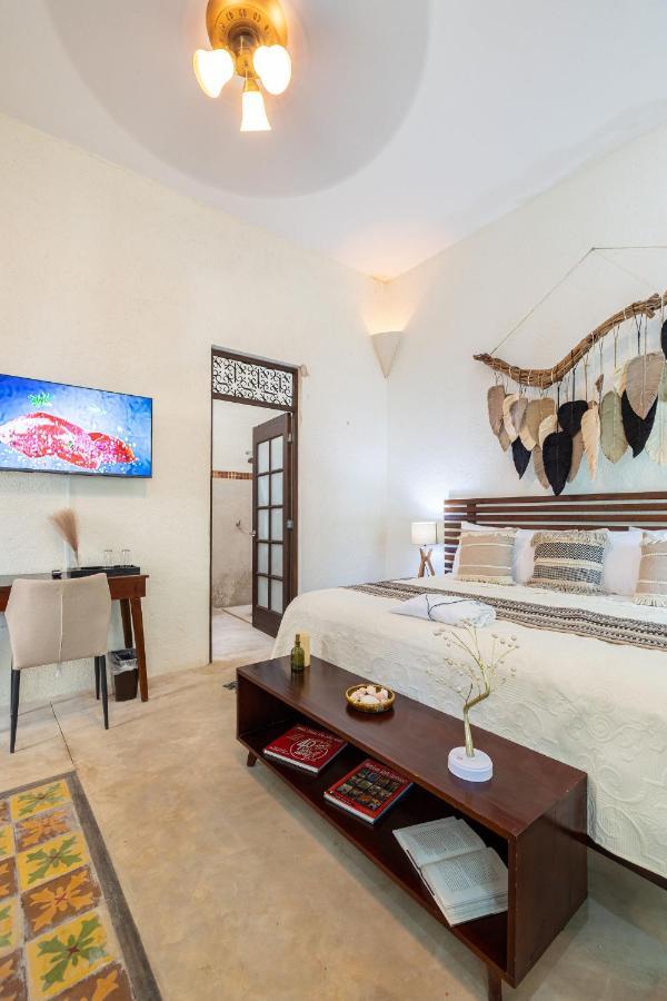 Casa Dos Lirios Hotel Boutique メリダ エクステリア 写真
