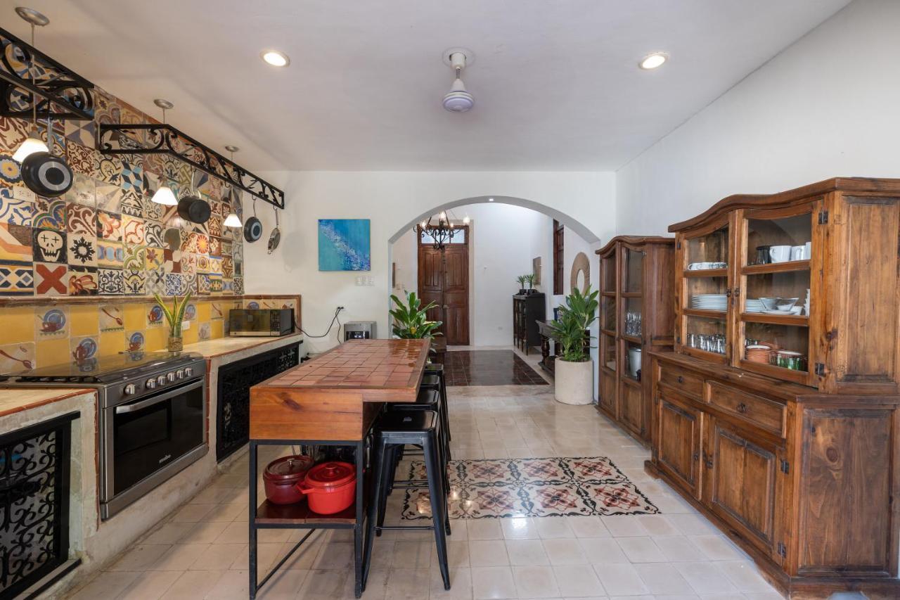 Casa Dos Lirios Hotel Boutique メリダ エクステリア 写真