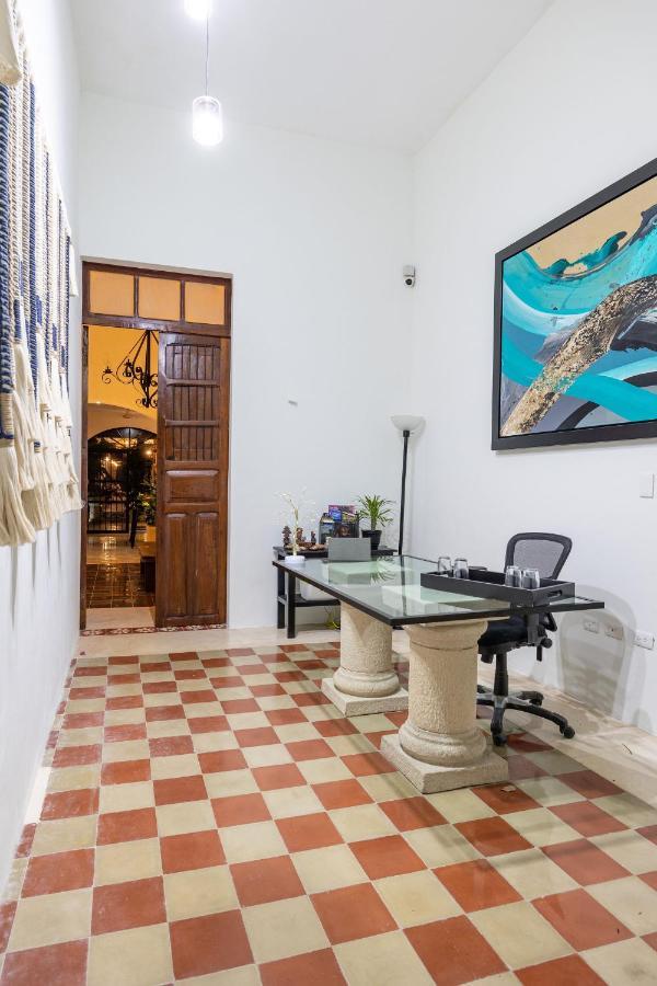 Casa Dos Lirios Hotel Boutique メリダ エクステリア 写真