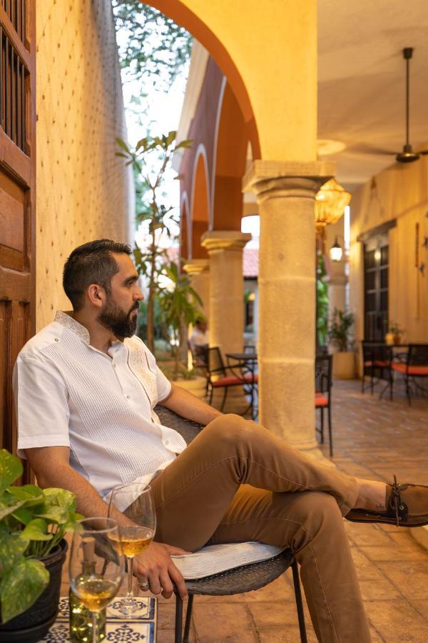 Casa Dos Lirios Hotel Boutique メリダ エクステリア 写真