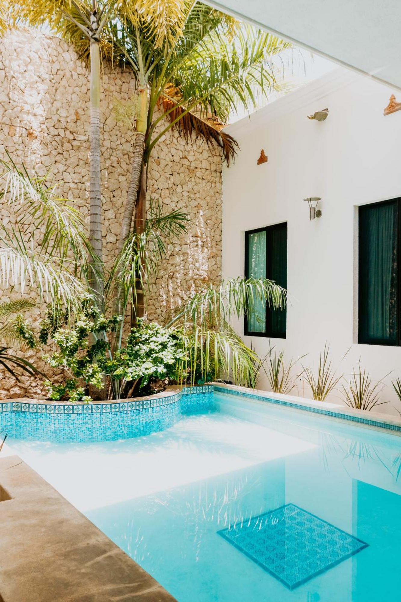 Casa Dos Lirios Hotel Boutique メリダ エクステリア 写真